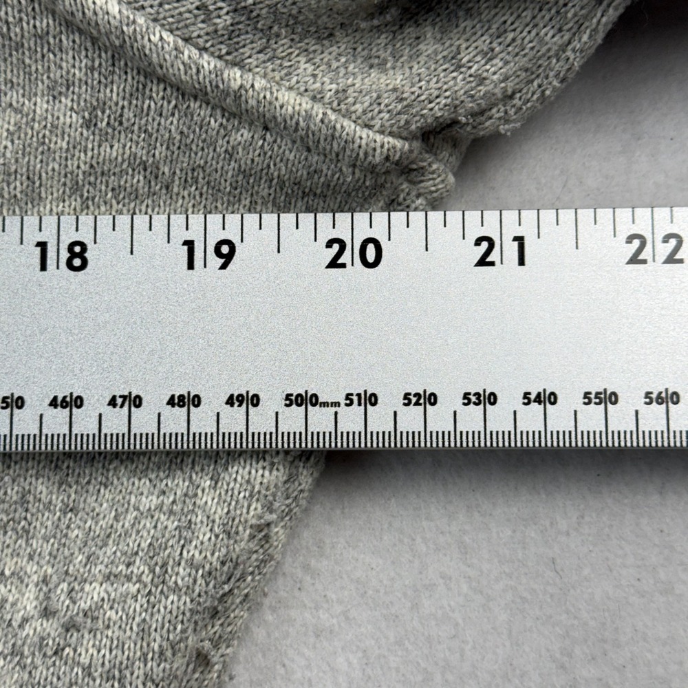 Patagonia Better Sweater Coat Gray Button Front Fleece Jacket Womens Large L - Picture 4 of 5